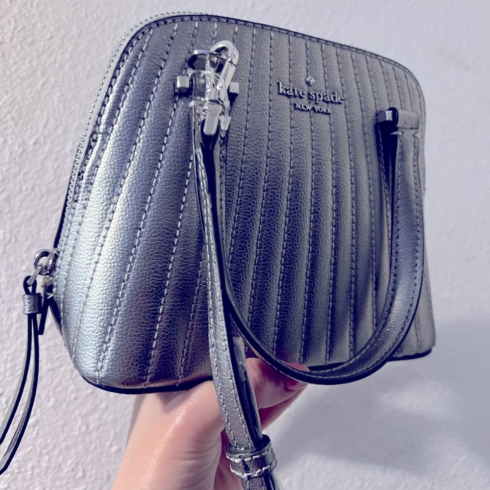 KATE SPADE GRAY CROSSBODY BAG 🩶 NWT